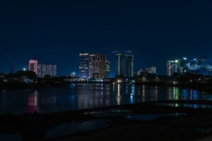 la ville du Cambodge