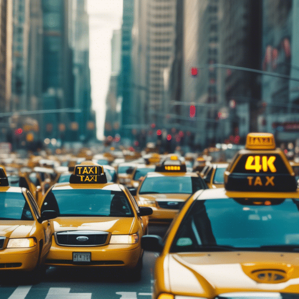 Avantages et inconvénients des taxis en ville