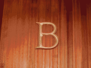 lettre b