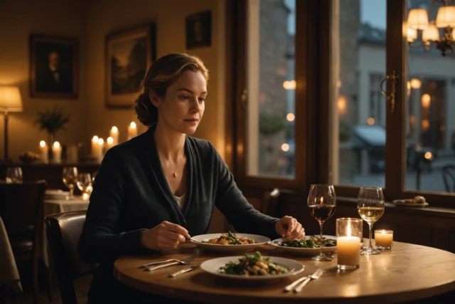 Dîner seul au restaurant : astuces pour savourer pleinement l’expérience