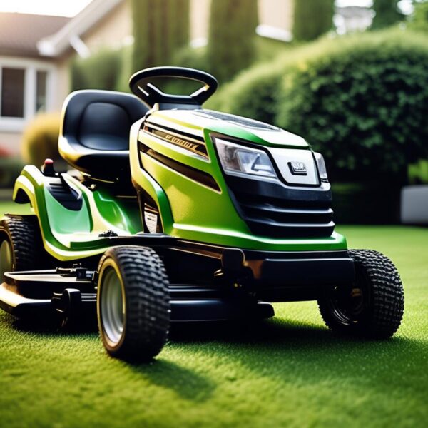 Choisir la meilleure tondeuse autoportée pour votre jardin