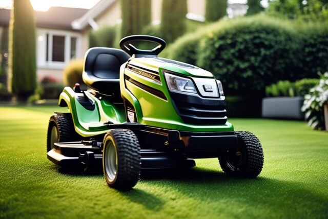 Choisir la meilleure tondeuse autoportée pour votre jardin