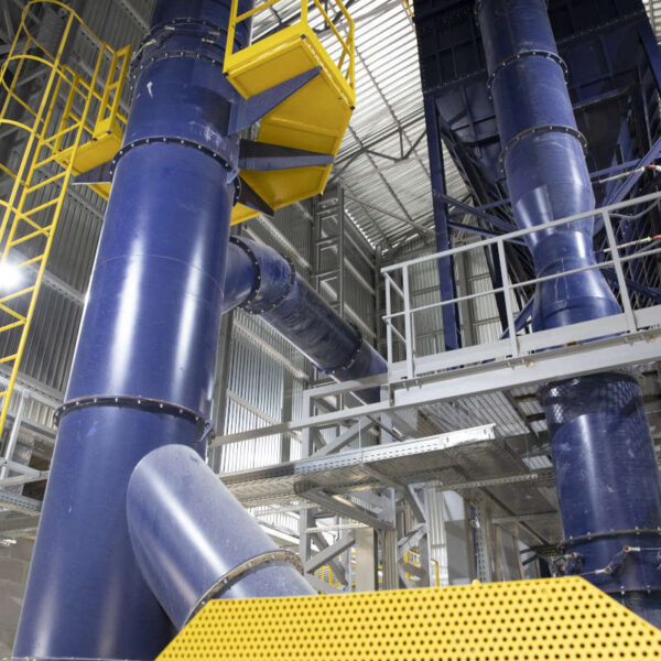 Solutions innovantes pour le chauffage industriel des grands espaces