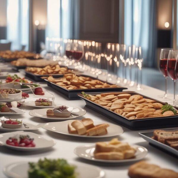 Traiteur Bordeaux : organiser un buffet sans stress