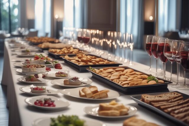 Traiteur Bordeaux : organiser un buffet sans stress