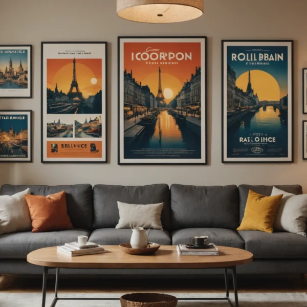 Les plus belles affiches de villes françaises pour décorer votre intérieur
