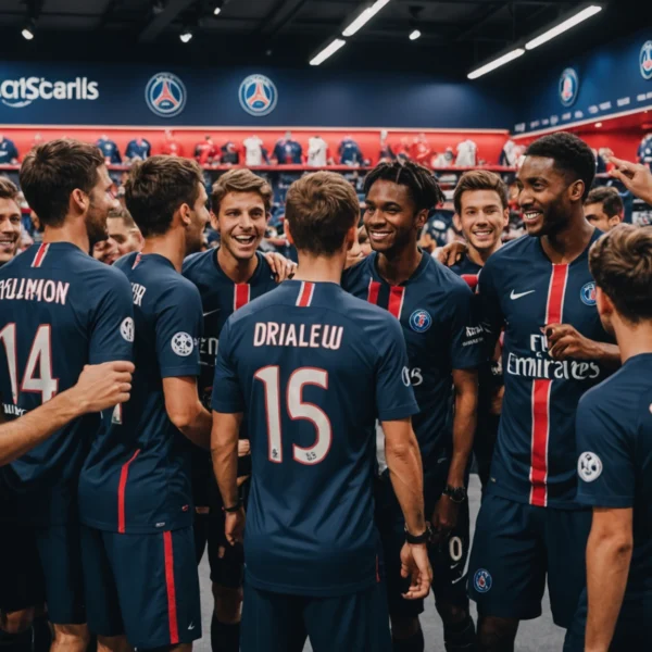 Psg 2025–2026 : exploration des nouveaux maillots et leur symbolique pour le club