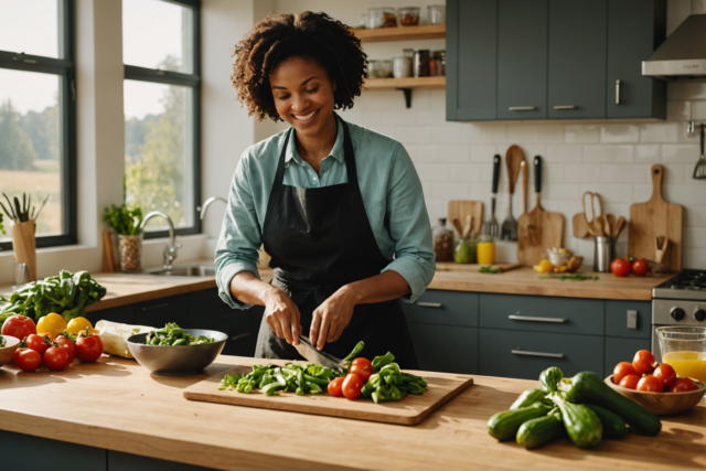 Adopter une alimentation équilibrée pour une vie plus saine