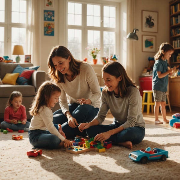 7 astuces pour éduquer des enfants heureux et épanouis