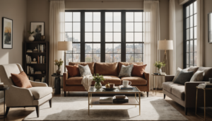 Concevoir l'intérieur parfait pour une vie confortable