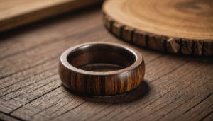 Bijoux écoresponsables, Bague en bois, Artisanat durable, Entretien bois