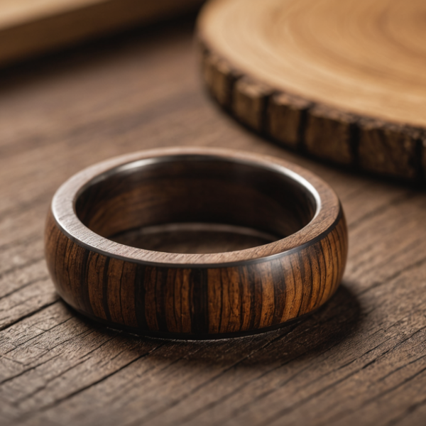 Bagues en bois : l&rsquo;alliance parfaite entre robustesse et confort