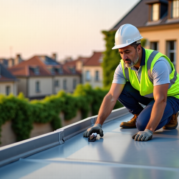Solutions innovantes pour les problème d&rsquo;étanchéité de toiture à Bordeaux