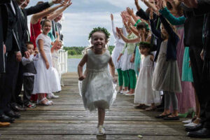 enfant lors d'un mariage