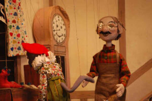 théâtre de marionnettes