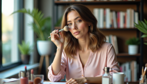Maquillage facile pour le bureau : étapes clés
