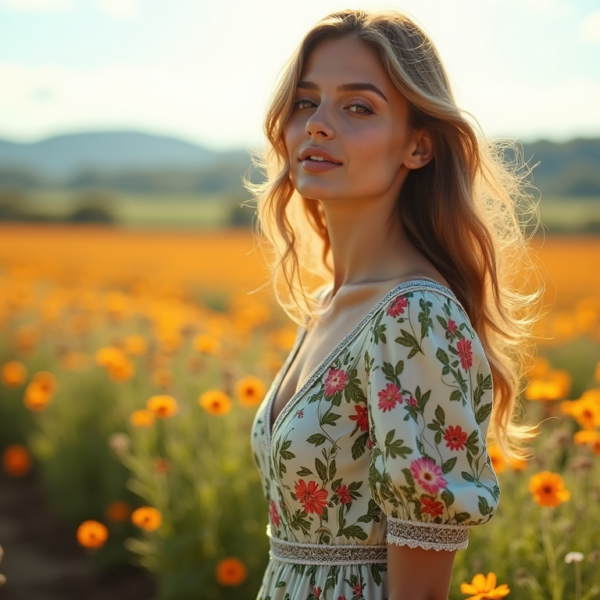 Robe champêtre : Pourquoi est-elle la pièce incontournable de 2026 ?