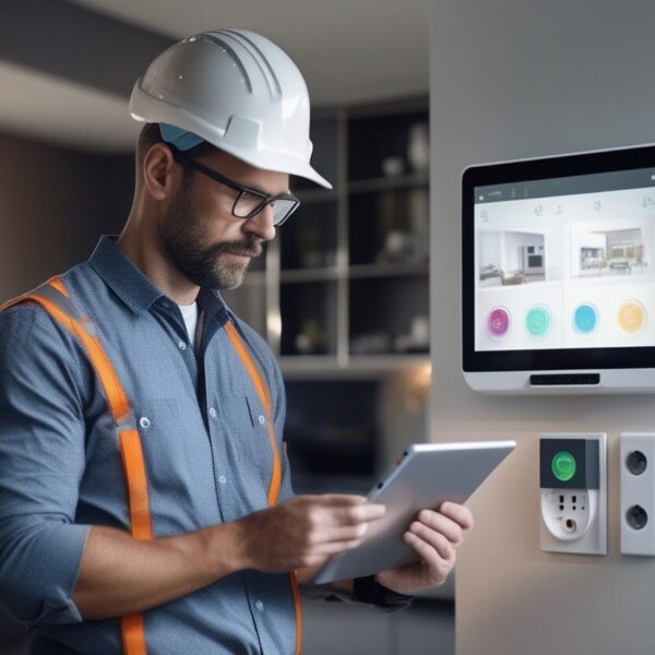 L’électricien spécialisé en domotique et maison connectée