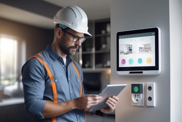 L’électricien spécialisé en domotique et maison connectée