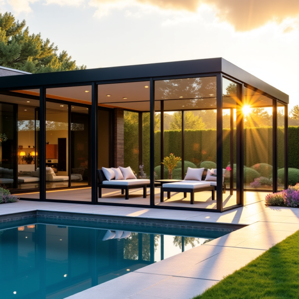 Comparatif abris de piscine 2026 : les modèles les plus fiables et design