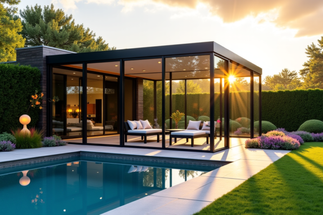 Comparatif abris de piscine 2026 : les modèles les plus fiables et design
