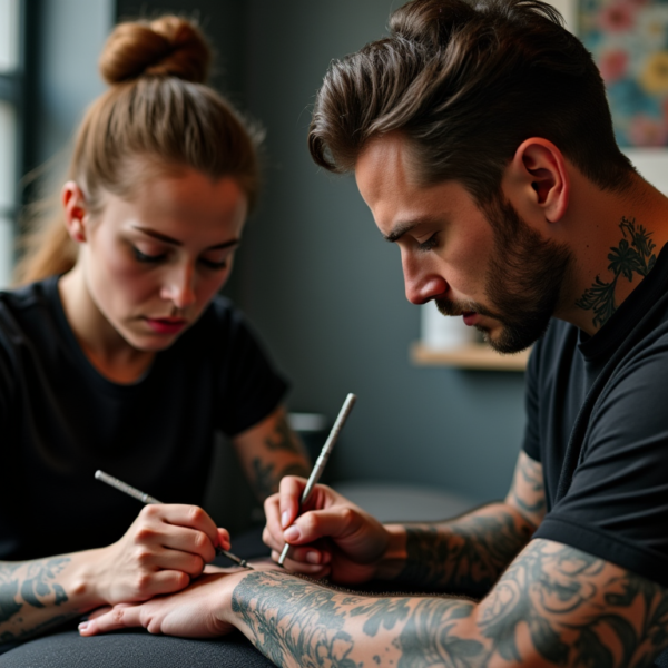 Retouches de tatouage : quand deviennent-elles nécessaires ?
