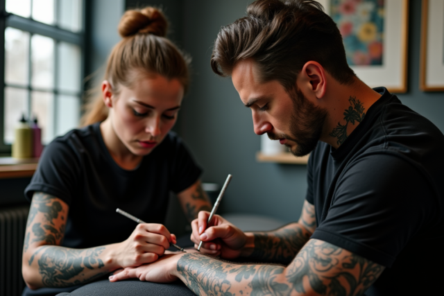 Retouches de tatouage : quand deviennent-elles nécessaires ?