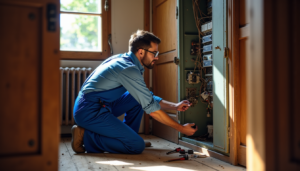 Comment sécuriser une installation électrique ancienne efficacement
