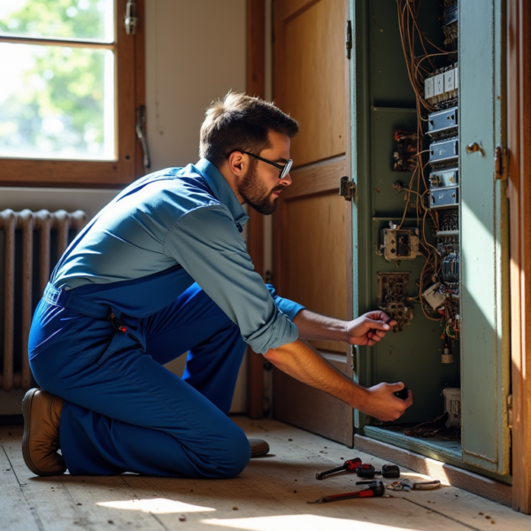 Comment sécuriser une installation électrique ancienne efficacement ?