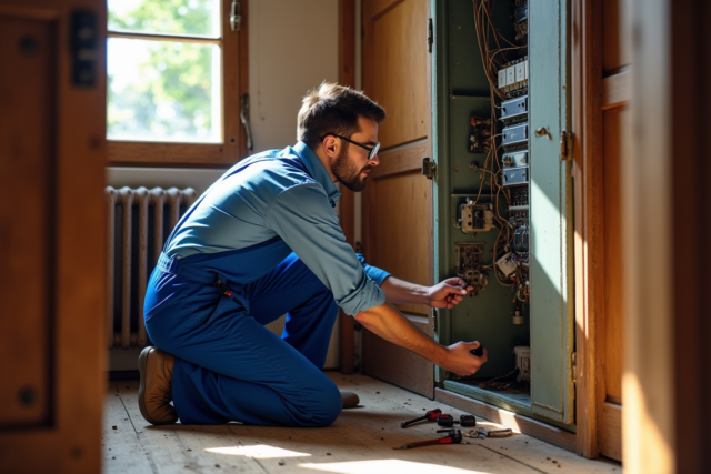 Comment sécuriser une installation électrique ancienne efficacement ?