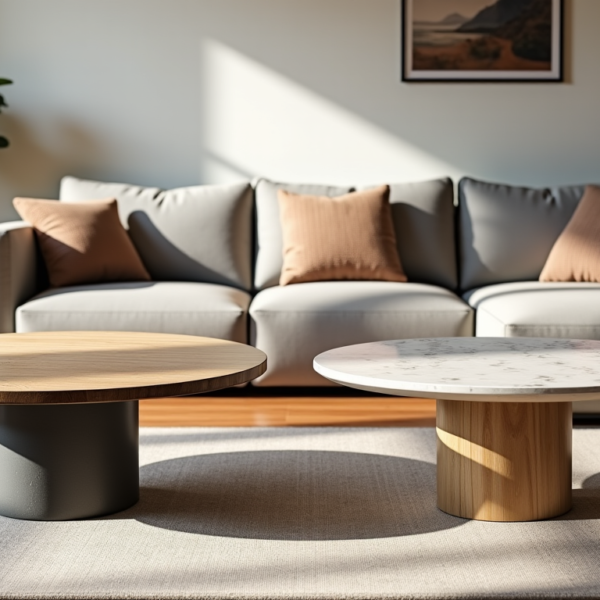 Quels matériaux choisir pour une table basse durable ?