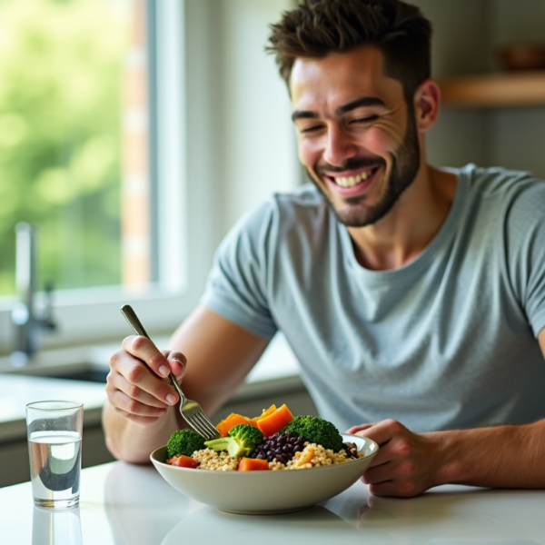Boostez vos muscles : alimentation végétarienne sportif