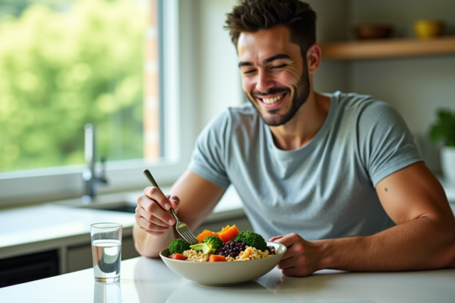 Boostez vos muscles : alimentation végétarienne sportif