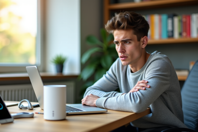 Wi-Fi lent : quelles sont les causes les plus fréquentes ?