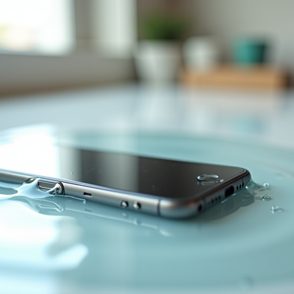 Téléphone tombé dans l’eau : quels gestes éviter absolument ?