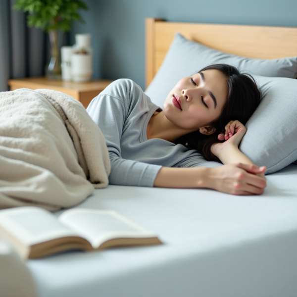 Quel matelas choisir quand on dort sur le côté ?